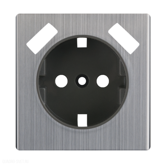 Фотография товара 'Werkel WL02-USB-CP Накладка для USB розетки (глянцевый никель)'