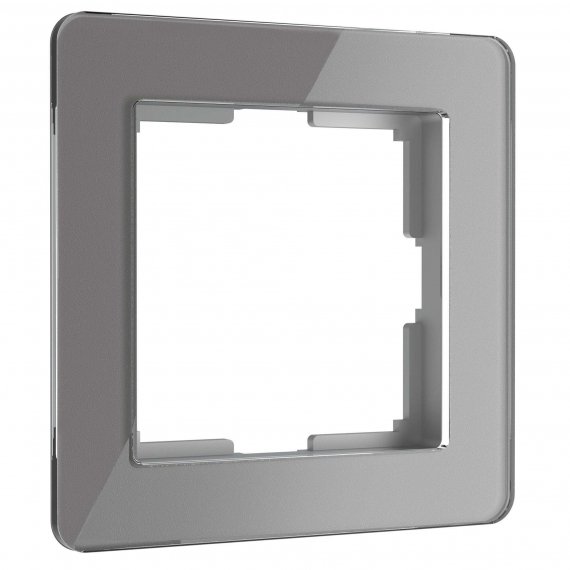 Фотография товара 'Werkel W0012704 Рамка из акрила на 1 пост Acrylic графит'