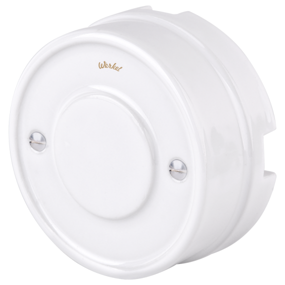 Фотография товара 'Werkel W6411201 Распределительная коробка белая ретро'