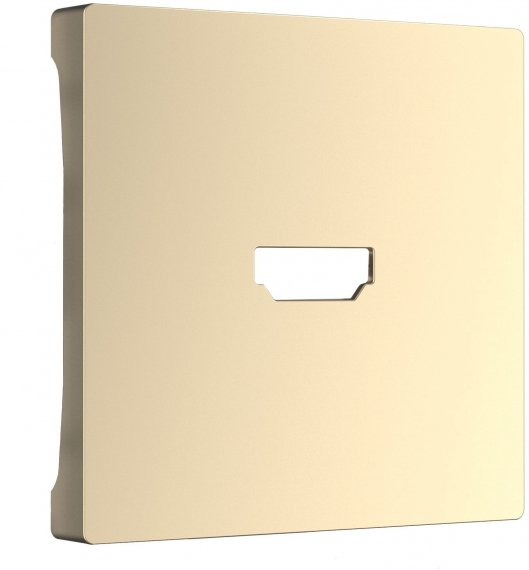 Фотография товара 'Werkel WL11-HDMI-CP Накладка для розетки HDMI (шампань)'