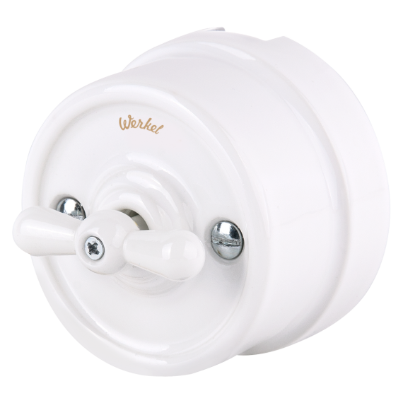 Фотография товара 'Werkel WL18-01-03 Переключатель одноклавишный'