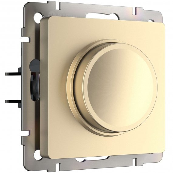 Фотография товара 'Werkel W1142011 Диммер шампань'