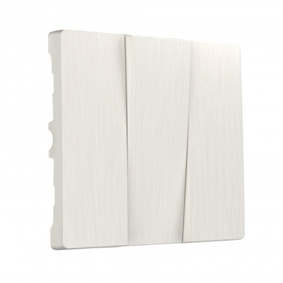 Фотография товара 'Werkel WL13-SW-3G-CP Набор клавиш для выключателя трехклавишного (перламутровый рифленый)'