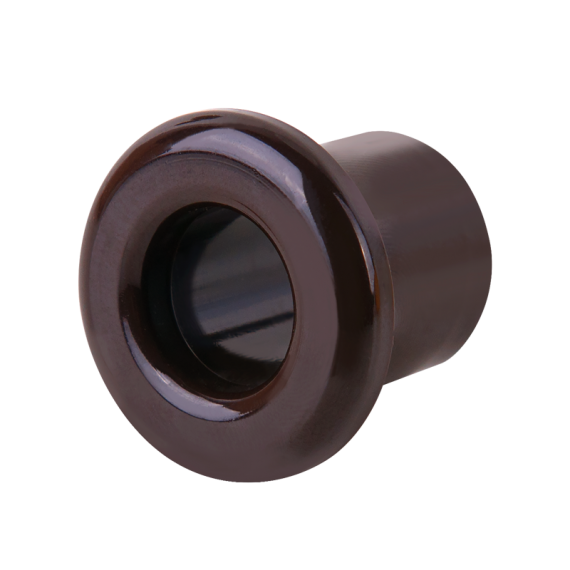 Фотография товара 'Werkel W6421114 Втулка для вывода кабеля из стены 2 шт. коричневая ретро'