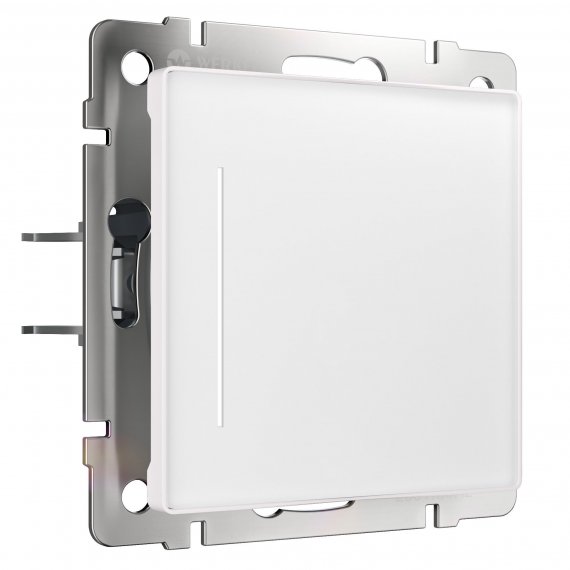 Фотография товара 'Werkel W4513001 Умный сенсорный выключатель одноклавишный белый'