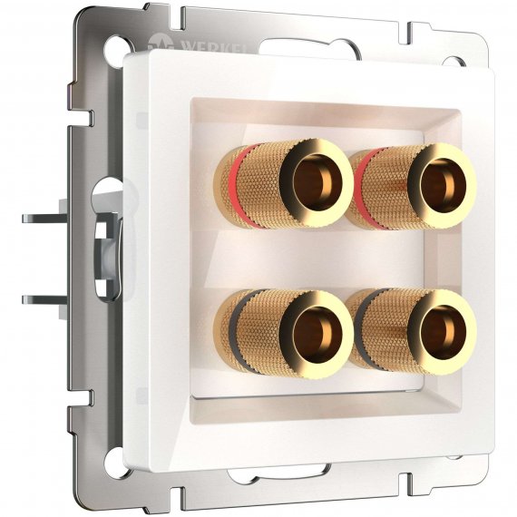 Фотография товара 'Werkel W1185001 Акустическая розетка белый'