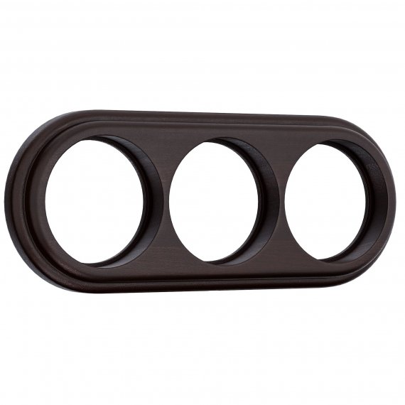 Фотография товара 'Werkel W0035226 Рамка на 3 поста венге'