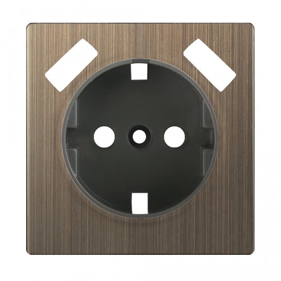 Фотография товара 'Werkel WL12-USB-CP Накладка для розетки USB (бронзовый)'