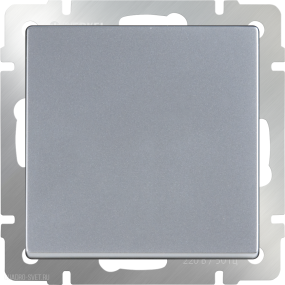 Фотография товара 'Werkel WL06-16-01 Вывод кабеля (серебряный)'