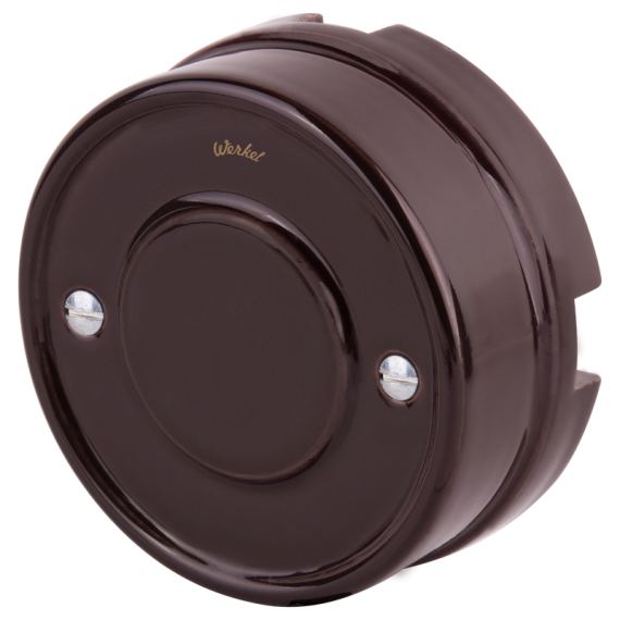 Фотография товара 'Werkel W6411214 Распределительная коробка коричневая ретро'