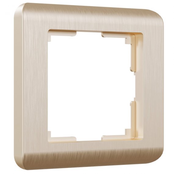 Фотография товара 'Werkel WL12-Frame-01 Рамка Werkel Stream на 1 пост (шампань) WL12-Frame-01'