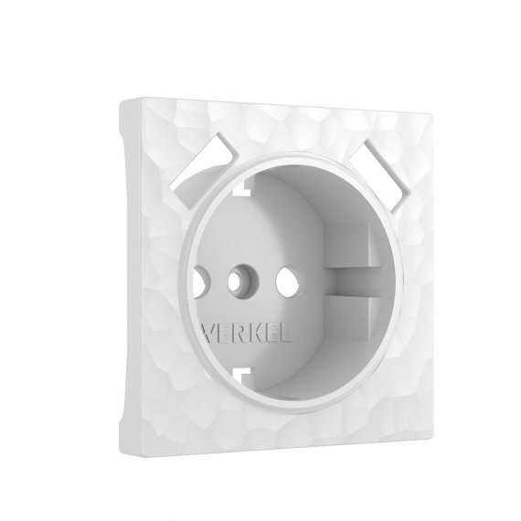 Фотография товара 'Werkel W1279501 W1279501/ Накладка для розетки USB (hammer белый)'