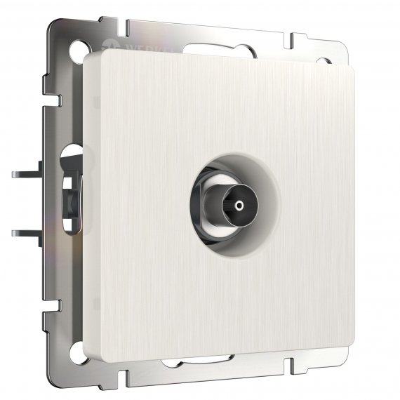 Фотография товара 'Werkel WL13-TV ТВ-розетка оконечная'