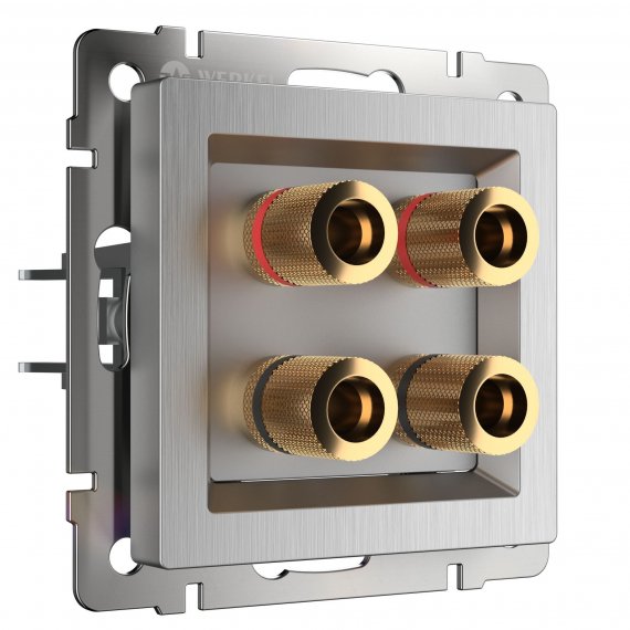 Фотография товара 'Werkel WL09-AUDIOx4 Акустическая розетка'