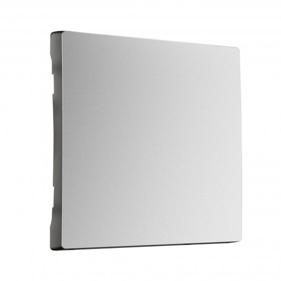 Фотография товара 'Werkel W1119065 Клавиша для выключателя перекрестного серебряный матовый'