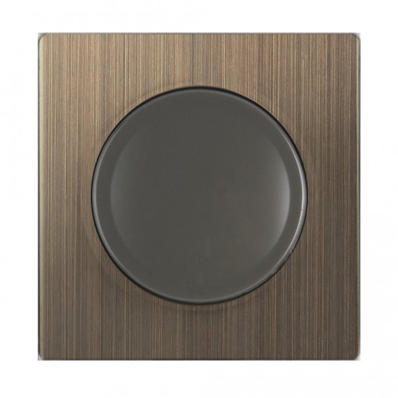 Фотография товара 'Werkel WL12-DM-CP Накладка для диммера (бронзовый)'