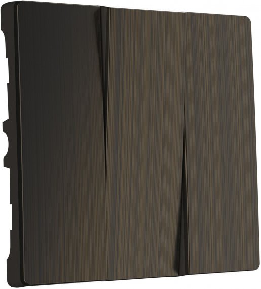 Фотография товара 'Werkel WL12-SW-3G-CP Набор клавиш для выключателя трехклавишного (бронзовый)'