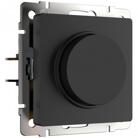 Фотография товара 'Werkel W1142008 Диммер N (черный матовый)'