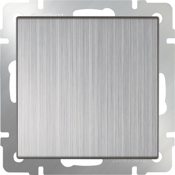 Фотография товара 'Werkel WL02-70-11 Заглушка (Глянцевый никель)'