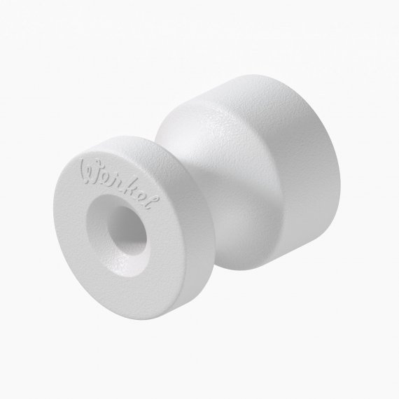 Фотография товара 'Werkel W6433401 Изоляторы 100 шт (белый матовый) Vintage'