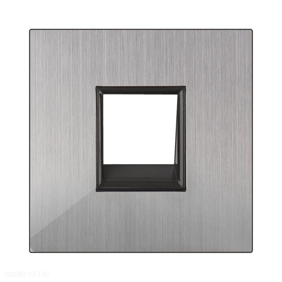 Фотография товара 'Werkel WL02-RJ45+RJ45-CP Накладка для RJ45 и RJ11 Werkel WL02-RJ-CP Глянцевый никель'