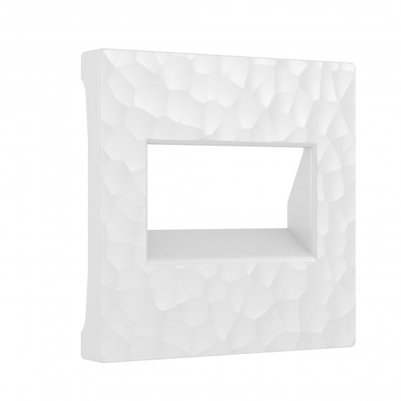 Фотография товара 'Werkel W1291101 Накладка для двойной розетки Еthernet RJ-45 белый'