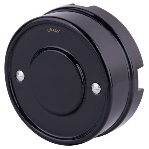 Фотография товара 'Werkel W6411208 Распределительная коробка черная ретро'