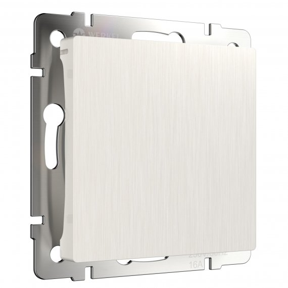 Фотография товара 'Werkel WL13-70-11 Заглушка (перламутровый рифленый)'