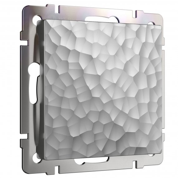 Фотография товара 'Werkel W1259206 Заглушка серебряный'