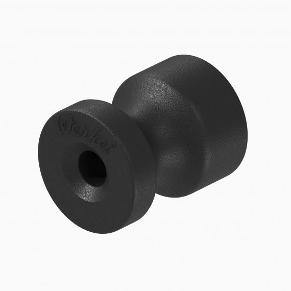 Фотография товара 'Werkel W6433408 Изоляторы 100 шт (черный матовый) Vintage'