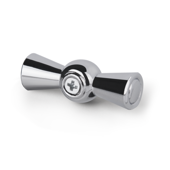 Фотография товара 'Werkel W6442137 Ручка выключателя 2 шт. (хром) Ретро'