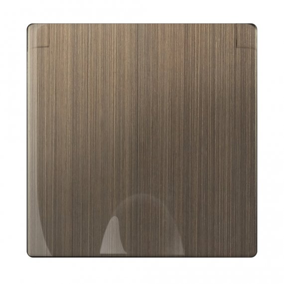 Фотография товара 'Werkel WL12-SKGSC-IP44-CP Накладка для розетки IP44 с крышкой (бронзовый)'