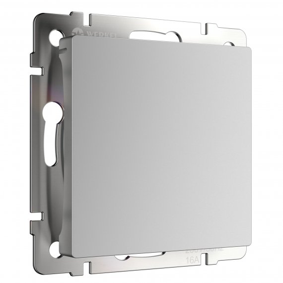 Фотография товара 'Werkel WL06-70-11 Заглушка (серебряный)'