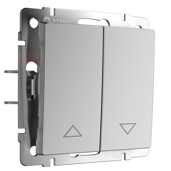 Фотография товара 'Werkel WL06-01-02 Выключатель жалюзи'