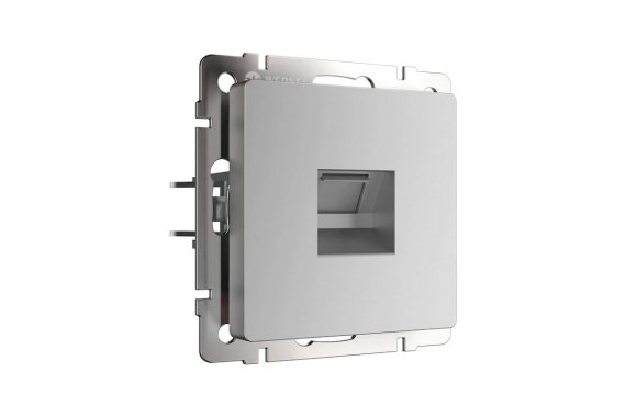 Фотография товара 'Werkel WL06-RJ-45 Розетка Ethernet RJ-45'