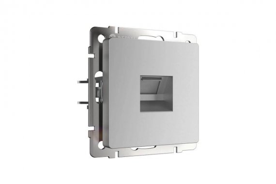 Фотография товара 'Werkel WL06-RJ-11 Телефонная розетка RJ-11'