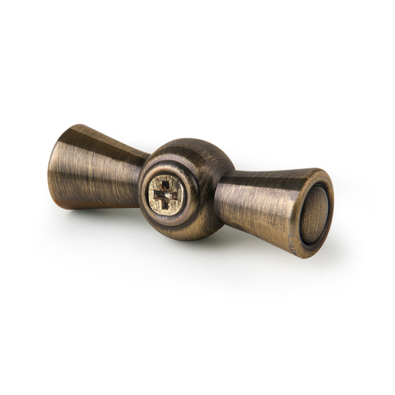 Фотография товара 'Werkel W6442112 Ручка выключателя из металла бронза ретро 2 шт.'