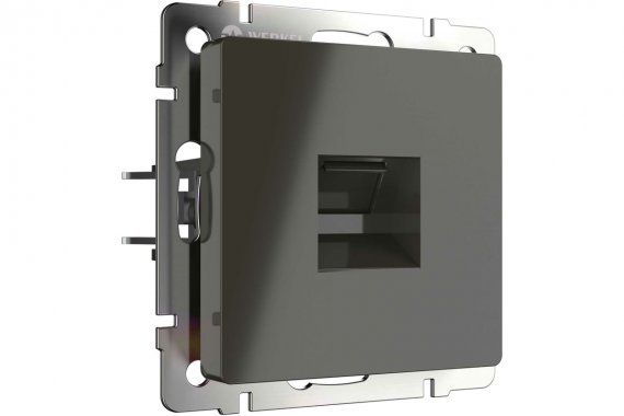 Фотография товара 'Werkel WL07-RJ-45 Розетка Ethernet RJ-45'