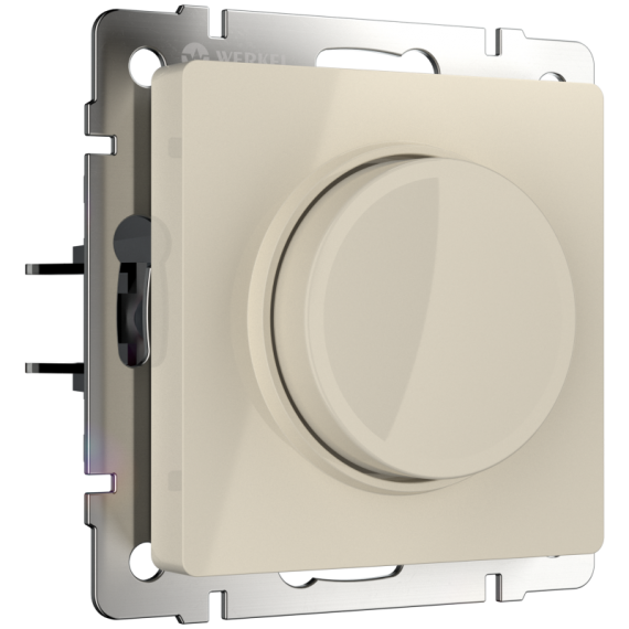 Фотография товара 'Werkel WL03-DM600-ivory Диммер (слоновая кость)'