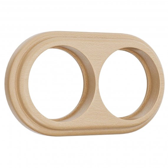 Фотография товара 'Werkel W0025224 Рамка на 2 поста светлый бук'