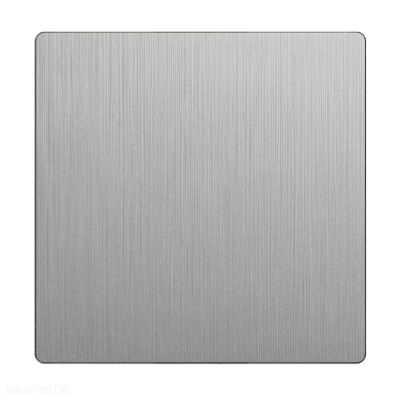 Фотография товара 'Werkel WL09-SW-1G-C-CP Клавиша для выключателя перекрестного (серебряный рифленый)'