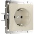 Фотография товара 'Werkel W1171003 Розетка с заземлением слоновая кость'