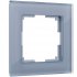 Фотография товара 'Werkel W0011115 Рамка из стекла на 1 пост Favorit серый'
