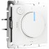 Фотография товара 'Werkel W1151161 Терморегулятор электромеханический для теплого пола белый матовый'