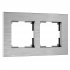 Фотография товара 'Werkel W0023506 Рамка из металла на 2 поста АluMax алюминий'