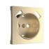Фотография товара 'Werkel W1179510 Накладка для розетки USB шампань рифленый'