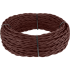 Фотография товара 'Werkel W6452514 Ретро кабель витой 2х1,5 коричневый 50 м'
