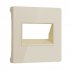 Фотография товара 'Werkel W1191143 Накладка для двойной розетки Еthernet RJ-45 айвори акрил'