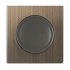 Фотография товара 'Werkel WL12-DM-CP Накладка для диммера (бронзовый)'
