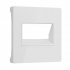 Фотография товара 'Werkel W1191141 Накладка для двойной розетки Еthernet RJ-45 белый акрил'